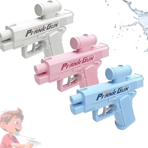 Prank Water Gun,Prank Two Way Water Gun from Front and Back,Reverse Water Gun, Fun Office & School Prank Toy (3PCS) von SRXY