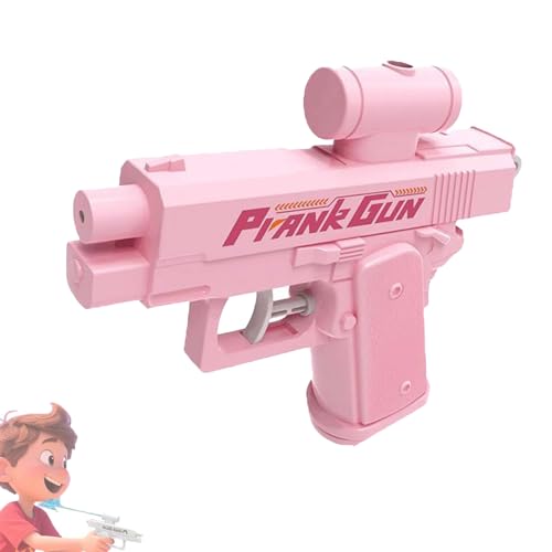 Prank Water Gun,Prank Two Way Water Gun from Front and Back,Reverse Water Gun, Fun Office & School Prank Toy (Pink) von SRXY
