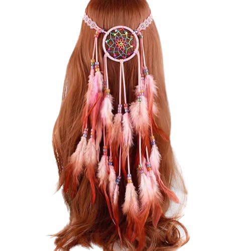 SRZYMJ Boho Haarschmuck Indianer Schmuck für Damen, Quaste Geflochten Feder Stirnband für Karneval; Quaste Zubehör Hippie Dekoration Cosplay Verkleiden Federschmuck Böhmische Indisch Haarbänder SRZYMJ Boho Haarschmuck Indianer Schmuck für Damen, Quaste Geflochten Feder Stirnband für Karneval; Quaste Zubehör Hippie Dekoration Cosplay Verkleiden Federschmuck Böhmische Indisch Haarbänder von SRZYMJ