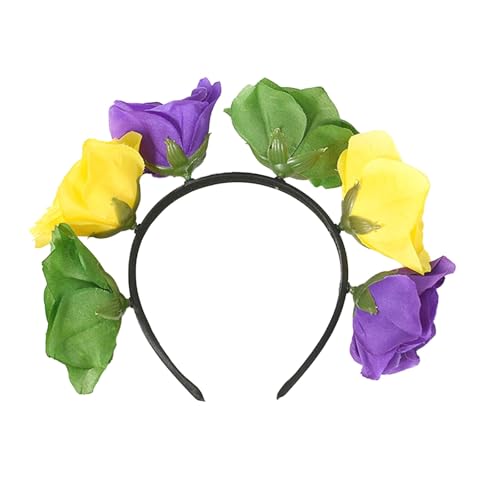 SRZYMJ Karneval Haarreif mit Wackel Spiralen Kugeln Clown Kostüm Regenbogen Haarband Bommeln Pompon Stirnband mit Glitzersteine Aufkleber Fasching Kostüm Accessoire für Karneval Mottoparty SRZYMJ Karneval Haarreif mit Wackel Spiralen Kugeln Clown Kostüm Regenbogen Haarband Bommeln Pompon Stirnband mit Glitzersteine Aufkleber Fasching Kostüm Accessoire für Karneval Mottoparty von SRZYMJ
