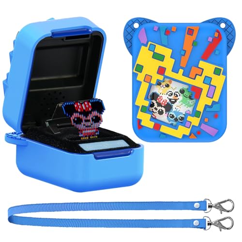 SRunDe Silikon Schutz Tasche für Bitzee Disney interaktives Spielzeug für Bitzee Disney, rutschfest, wasserdicht und sturzsicher Schutzhülle mit Lanyard Tragetasche für Digitales Haustier SRunDe Silikon Schutz Tasche für Bitzee Disney interaktives Spielzeug für Bitzee Disney, rutschfest, wasserdicht und sturzsicher Schutzhülle mit Lanyard Tragetasche für Digitales Haustier von SRunDe