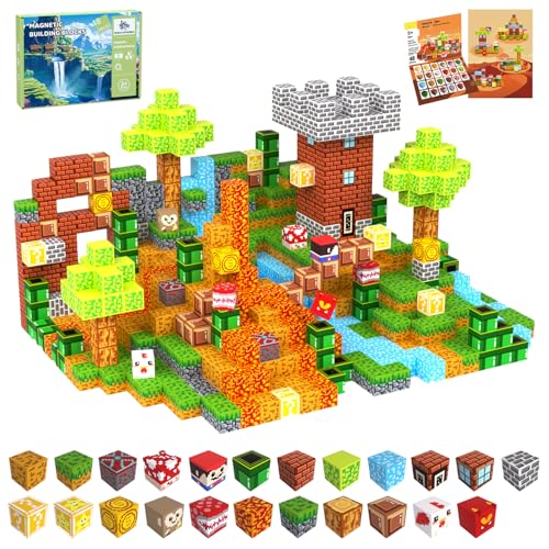 Bausteine-Set für Kinder im Alter von 3 4 5 6 7 8 9 10 Jahren Bausteine-Set für Kinder im Alter von 3 4 5 6 7 8 9 10 Jahren von SSAWER