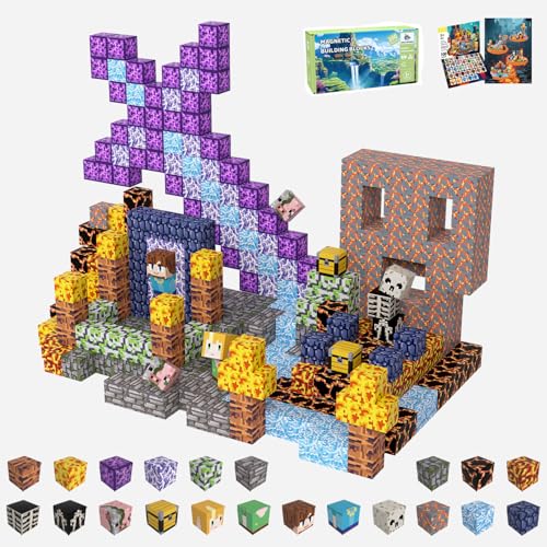 Bausteine-Set für Kinder im Alter von 3 4 5 6 7 8 9 10 Jahren Bausteine-Set für Kinder im Alter von 3 4 5 6 7 8 9 10 Jahren von SSAWER