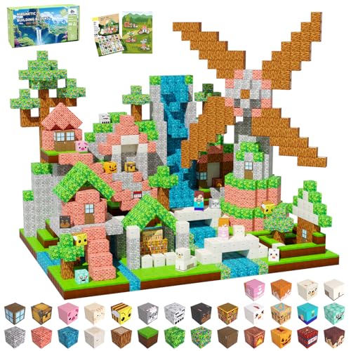 Bausteine-Set für Kinder im Alter von 3 4 5 6 7 8 9 10 Jahren Bausteine-Set für Kinder im Alter von 3 4 5 6 7 8 9 10 Jahren von SSAWER