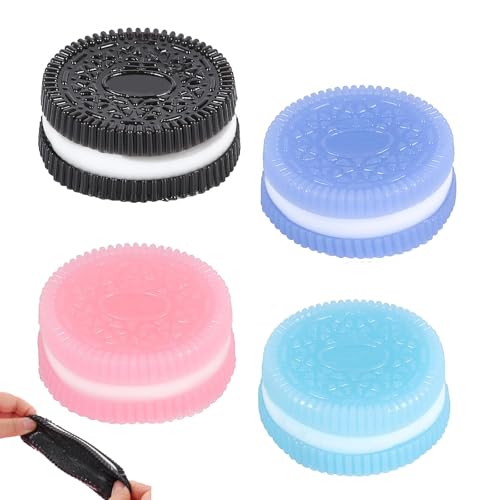 4 Stück Squishy, squishi, quetschies Spielzeug, Pinch Family, Keks Stressabbauspielzeug, für Stressabbau, Süße Squishy Stressbälle, Fidget Spielzeug Freunde und Familie 4 Stück Squishy, squishi, quetschies Spielzeug, Pinch Family, Keks Stressabbauspielzeug, für Stressabbau, Süße Squishy Stressbälle, Fidget Spielzeug Freunde und Familie von SSHUIKKAI
