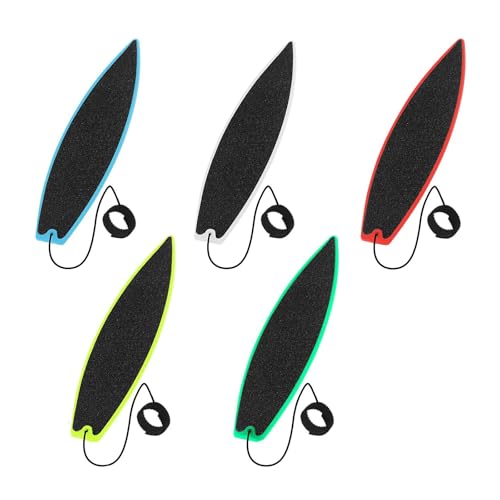 SSHUIKKAI 5 Stück Finger Surfboard, Mini Surfbrett, Finger Surfbrett Auto Im Wind, Finger-Surfbrett, Kreativität Finger Surfboard, für Kinder Jugendliche Erwachsene Drinnen Draußen Zum üben SSHUIKKAI 5 Stück Finger Surfboard, Mini Surfbrett, Finger Surfbrett Auto Im Wind, Finger-Surfbrett, Kreativität Finger Surfboard, für Kinder Jugendliche Erwachsene Drinnen Draußen Zum üben von SSHUIKKAI
