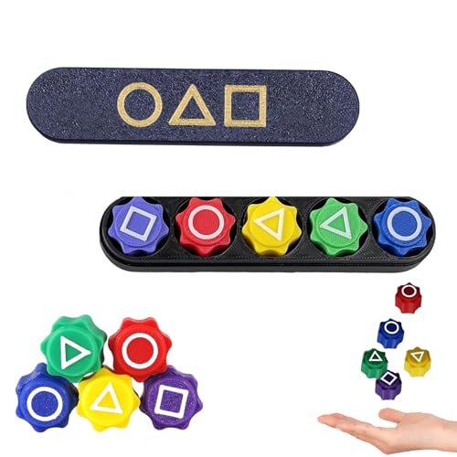 SSHUIKKAI Gonggi Korean Game, Gongi Spiel, Gonggi Spiel, Traditionelles Korean Gonggi Spiel, für Alle Altersgruppen Hand-Auge Koordinationstrainingsspielzeug von SSHUIKKAI