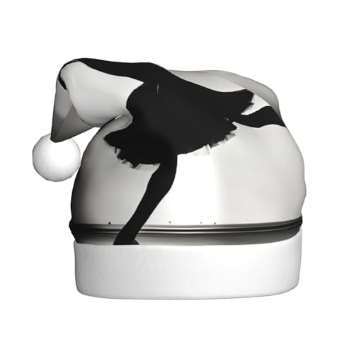 SSIMOO Ballerina-Tanz-Weihnachtsparty-Hüte für Erwachsene, Urlaubsparty-Zubehör, beleuchten Sie die Party von SSIMOO