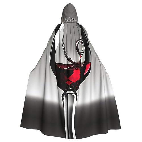 SSIMOO Exquisiter Vampirumhang für Rollenspiele, hergestellt für unvergessliche Halloween-Momente und mehr von SSIMOO