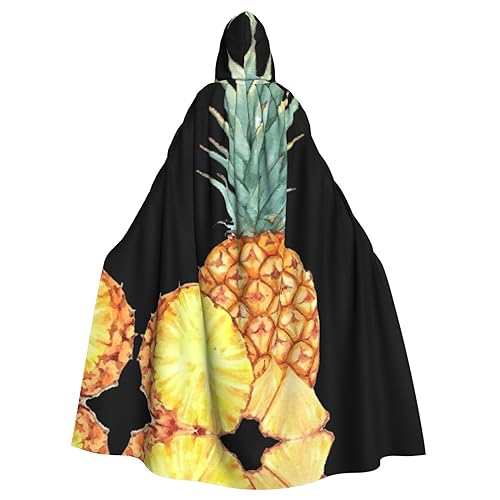 SSIMOO Lustiger Ananas-Umhang für Rollenspiele, hergestellt für unvergessliche Halloween-Momente und mehr von SSIMOO