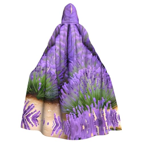 SSIMOO Romantischer Lavendel-Umhang für Rollenspiele, hergestellt für unvergessliche Halloween-Momente und mehr von SSIMOO