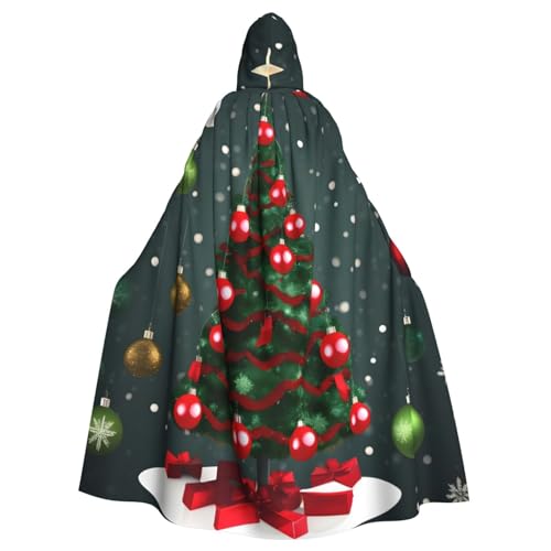 Weihnachtsbaum- und Ball-Party-Dekoration, Umhang, Vampirumhang, für Feiertagsveranstaltungen und Halloween-Serien von SSIMOO