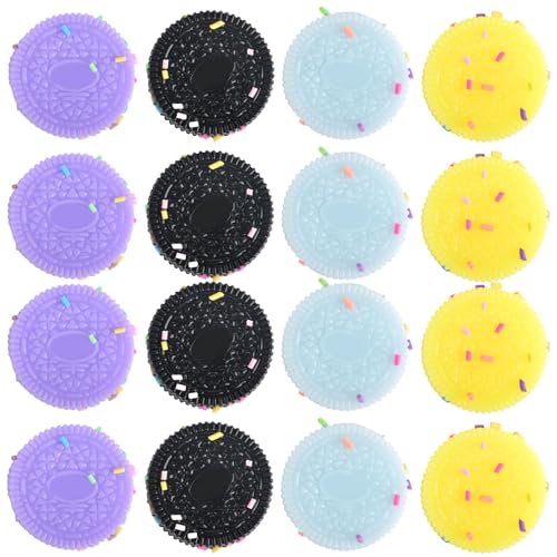 SSKHE 16 Miniatur Oreo - inspirierte Squishy ToysKompakte Nachbildungen zum Stressabbau, zur Unterhaltung und zum Sammeln - perfekt für unterwegs und zum Teilen SSKHE 16 Miniatur Oreo - inspirierte Squishy ToysKompakte Nachbildungen zum Stressabbau, zur Unterhaltung und zum Sammeln - perfekt für unterwegs und zum Teilen von SSKHE