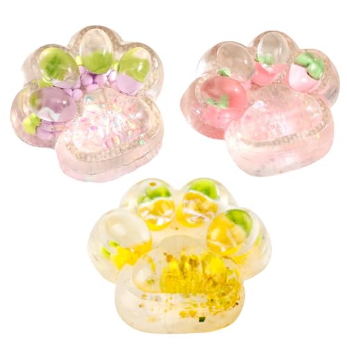 SSKHE 3 Stück Squishy-Katzenpfoten, Squishy Riese, Taba Squishy, Katze, Anti-Stress, Pfoten, Squishy, für Kinder und Erwachsene SSKHE 3 Stück Squishy-Katzenpfoten, Squishy Riese, Taba Squishy, Katze, Anti-Stress, Pfoten, Squishy, für Kinder und Erwachsene von SSKHE