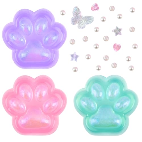 SSKHE 3 Stück große Katzenpfoten-Quetsch-Spielzeug, Katzenpfoten-Quetsch-Spielzeug, Katzenpfote, Stressspielzeug, Taba, Squishy Pfote, Fufu, Squishy, Katzenpfote, Neuheit, niedliches Fidget-Spielzeug SSKHE 3 Stück große Katzenpfoten-Quetsch-Spielzeug, Katzenpfoten-Quetsch-Spielzeug, Katzenpfote, Stressspielzeug, Taba, Squishy Pfote, Fufu, Squishy, Katzenpfote, Neuheit, niedliches Fidget-Spielzeug von SSKHE