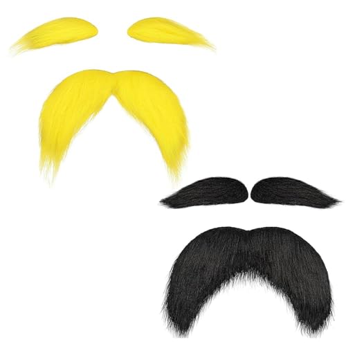 SSKHE Außergewöhnlich gestaltetes Gesichtshaar-Ensemble EIN Muss für die Entfesselung Ihrer Kreativität bei Cosplay und thematischen Veranstaltungen, um Ihr Aussehen mit Stil und Leichtigkeit SSKHE Außergewöhnlich gestaltetes Gesichtshaar-Ensemble EIN Muss für die Entfesselung Ihrer Kreativität bei Cosplay und thematischen Veranstaltungen, um Ihr Aussehen mit Stil und Leichtigkeit von SSKHE