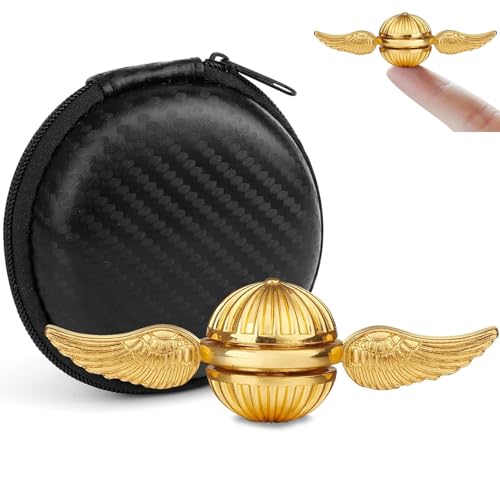 SSKHE Golden Winged - Sphere Fingertip Gyro mit Aufbewahrungsbox Mischung aus Ästhetik, Premium-Qualität, reibungsloser Funktionalität, Tragbarkeit und Multifunktionalität. SSKHE Golden Winged - Sphere Fingertip Gyro mit Aufbewahrungsbox Mischung aus Ästhetik, Premium-Qualität, reibungsloser Funktionalität, Tragbarkeit und Multifunktionalität. von SSKHE