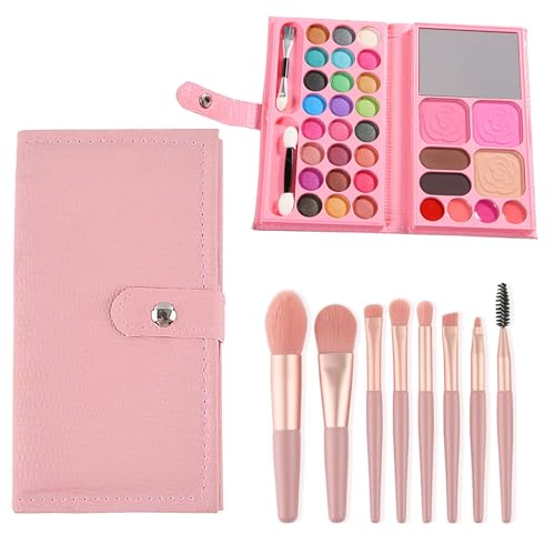 SSKHE Make-up Spielzeug Set, waschbar Mädchen Make-up Set, Kinder Make-up Sets, Weihnachten Geburtstag Geschenke für kleine Mädchen Alter 3 4 5 6 7 8 9 Jahre alt, waschbar ungiftig Make-up Kit SSKHE Make-up Spielzeug Set, waschbar Mädchen Make-up Set, Kinder Make-up Sets, Weihnachten Geburtstag Geschenke für kleine Mädchen Alter 3 4 5 6 7 8 9 Jahre alt, waschbar ungiftig Make-up Kit von SSKHE