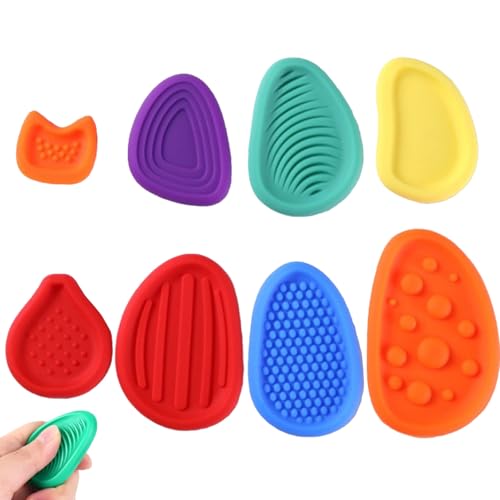 SSKHE Orange 8 - Piece Sensory Stone Set Entfesseln Sie die Macht der Farbe, Komfort, Sicherheit, Entspannung und Lernen für eine ganzheitliche sensorische Erfahrung. SSKHE Orange 8 - Piece Sensory Stone Set Entfesseln Sie die Macht der Farbe, Komfort, Sicherheit, Entspannung und Lernen für eine ganzheitliche sensorische Erfahrung. von SSKHE