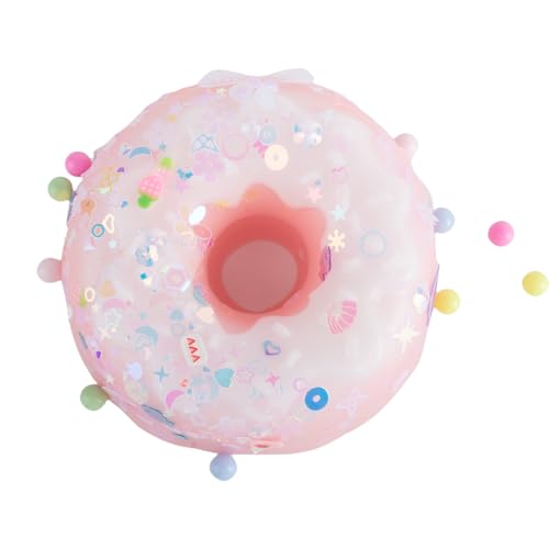 SSKHE Pink Donut Squeeze Toy, niedliches Donut-Plüschtier, Dekomprimierung, lustig, handgeknüpft, Taba, Jungen, Mädchen, Spielzeug, Geburtstagsfeier-Artikel, sensorische und entspannende Spiele SSKHE Pink Donut Squeeze Toy, niedliches Donut-Plüschtier, Dekomprimierung, lustig, handgeknüpft, Taba, Jungen, Mädchen, Spielzeug, Geburtstagsfeier-Artikel, sensorische und entspannende Spiele von SSKHE