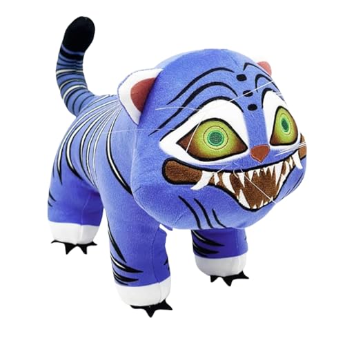SSKHE Plüschtier Tiger – Plüschtier Katze Kpop, niedlicher Anime-Stil, für Kinder & Erwachsene, weiches und flauschiges Spielzeug, Geschenke für Anime-Fans, Geburtstag, Halloween, Raumdekoration & von SSKHE