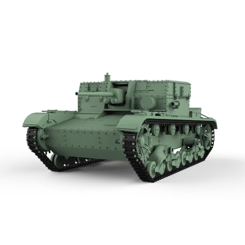 MRY-SFW SS35616 1/35 3D-gedrucktes Harz-Modell Sowjetischer AT-1 Jagdpanzer V1.9 MRY-SFW SS35616 1/35 3D-gedrucktes Harz-Modell Sowjetischer AT-1 Jagdpanzer V1.9 von SSMODEL
