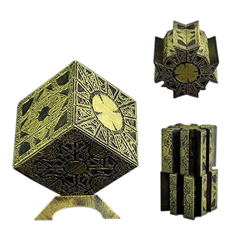 Hellraiser Puzzle Box, Gruseliger Film Kreative Abnehmbare Und Drehbare Puzzle-Box, Heim- Und Bürodekoration von SSZJ