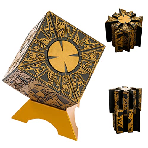 SSZJ Hellraiser Puzzlebox, abnehmbar und drehbar, verformbar, geeignet für Kinder und Erwachsene, Puzzlebox, gruseliger Film von SSZJ