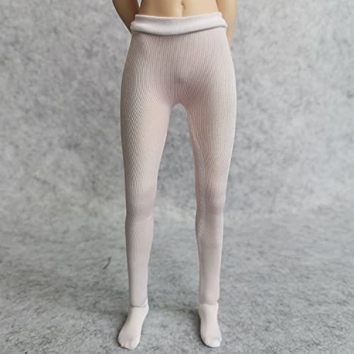 1:6 Scale Figure Pantyhose Tights for 1/6 30.5 cm Female Action Figure Phicen TBLeague (White) von SSbeauty M