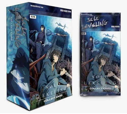 SSmall Solo Leveling Collect Card Vol.1 Booster Box Korean TCG 10Pack 1Box SSmall Solo Leveling Collect Card Vol.1 Booster Box Korean TCG 10Pack 1Box von SSmall