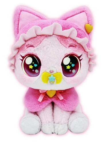 SSmall WishCat Puppe Plüsch 25,4 cm Wish Cat Koreanisches Spielzeug (Bebenan ) von SSmall