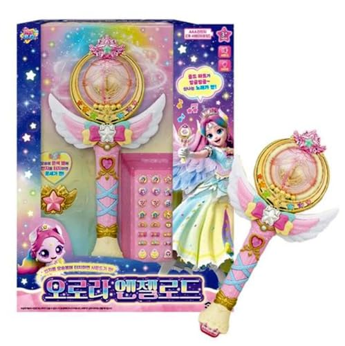 Shooting Star Catch Teenieping Staffel 5 Aurora Angel Road koreanisches Anime-Spielzeug (Batterie nicht im Lieferumfang enthalten) von SSmall