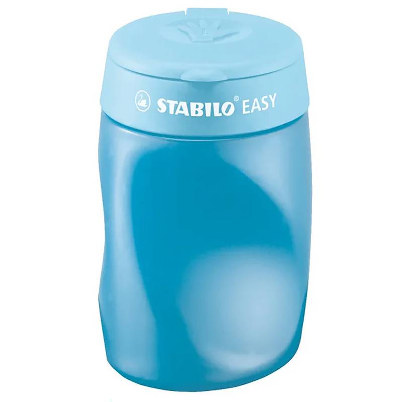 Anspitzer STABILO® EASYsharpener für Linkshänder (Farbe: blau) von STABILO®