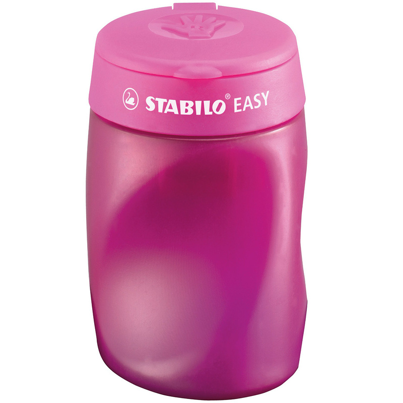 Anspitzer STABILO® EASYsharpener für Rechtshänder (Farbe: pink) von STABILO®