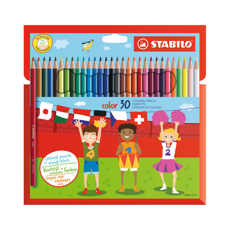 Buntstift STABILO® color 30er-Pack von STABILO®