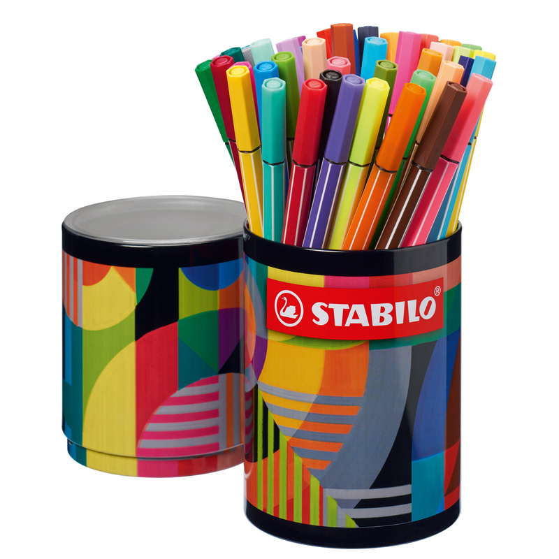 Filzstift STABILO® Pen 68 ARTY 45er-Pack von STABILO®