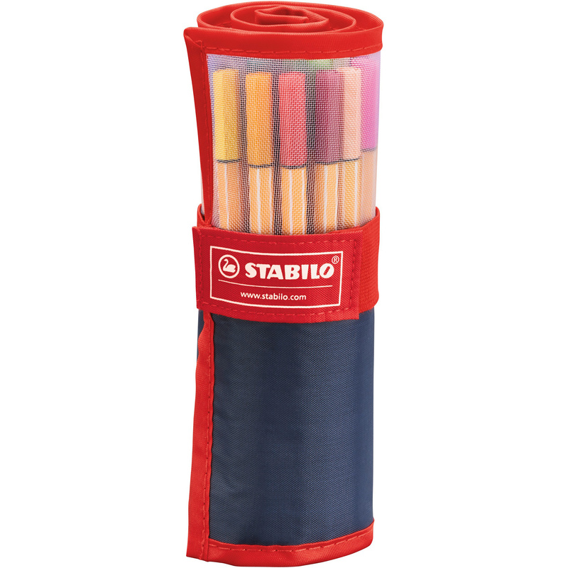 Fineliner STABILO® point 88 Rollerset 25er-Pack von STABILO®