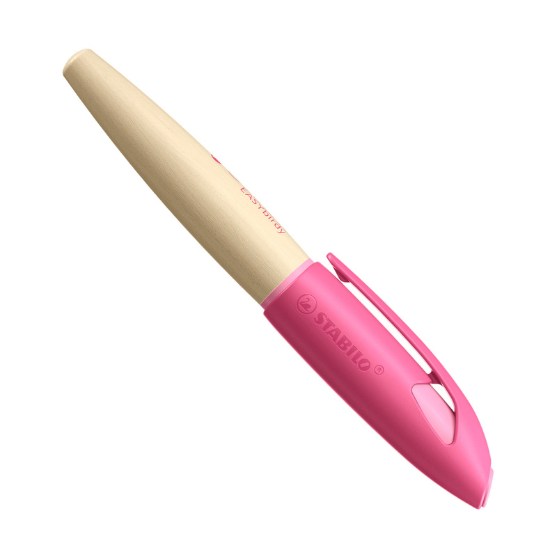 Füller STABILO® EASYbirdy Timber Feder A für Linkshänder in rosa von STABILO®