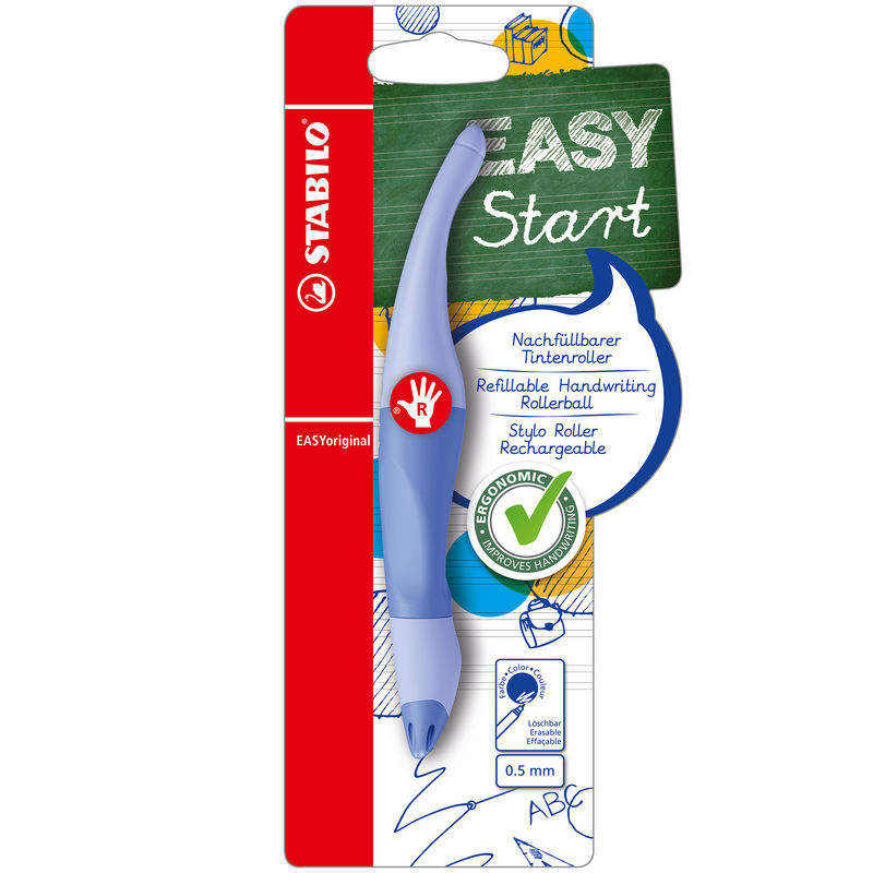 Tintenroller STABILO® EASYoriginal Pastel für Rechtshänder in wolkenblau von STABILO®