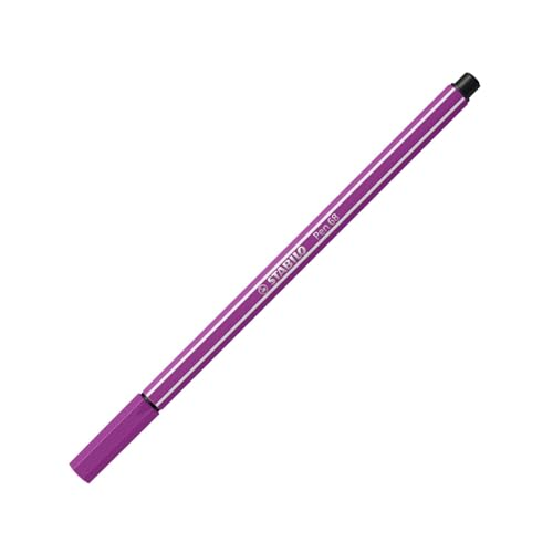 Premium-Filzstift - STABILO Pen 68 - Einzelstift - lila von STABILO