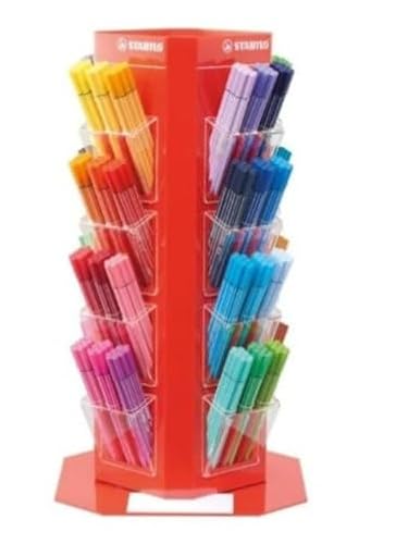 STABILO 68/480-01 Federmäppchen, bunt von STABILO