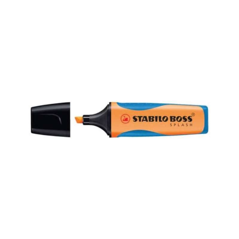 STABILO BOSS MINI Splash, Sets Einzeln, Farbe orange von STABILO