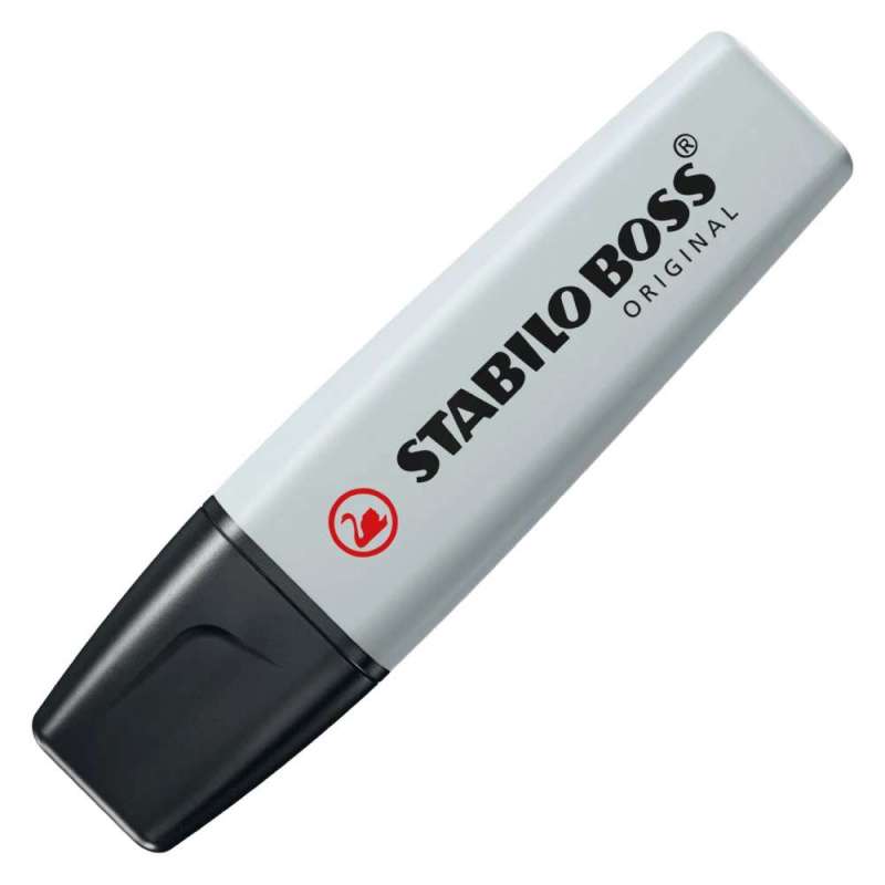 STABILO BOSS Textmarker original, Sets Einzeln, Farbe Seidengrau STABILO BOSS Textmarker original, Sets Einzeln, Farbe Seidengrau von STABILO