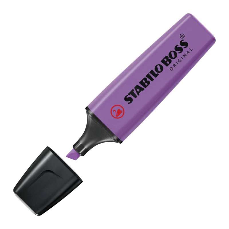 STABILO BOSS Textmarker original, Sets Einzeln, Farbe lavendel STABILO BOSS Textmarker original, Sets Einzeln, Farbe lavendel von STABILO