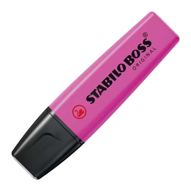 STABILO BOSS Textmarker original, Sets Einzeln, Farbe lila STABILO BOSS Textmarker original, Sets Einzeln, Farbe lila von STABILO
