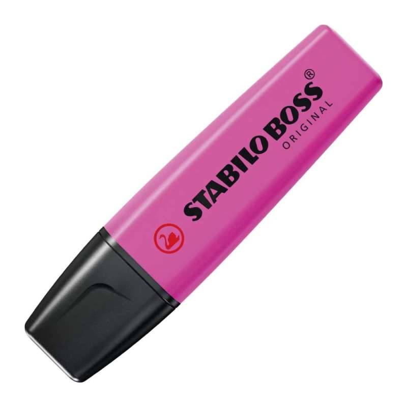 STABILO BOSS Textmarker original, Sets Einzeln, Farbe lila von STABILO