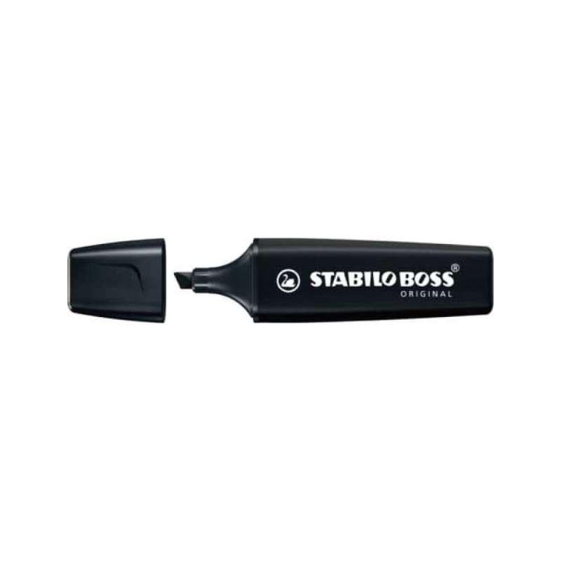 STABILO BOSS Textmarker original, Sets Einzeln, Farbe schwarz STABILO BOSS Textmarker original, Sets Einzeln, Farbe schwarz von STABILO