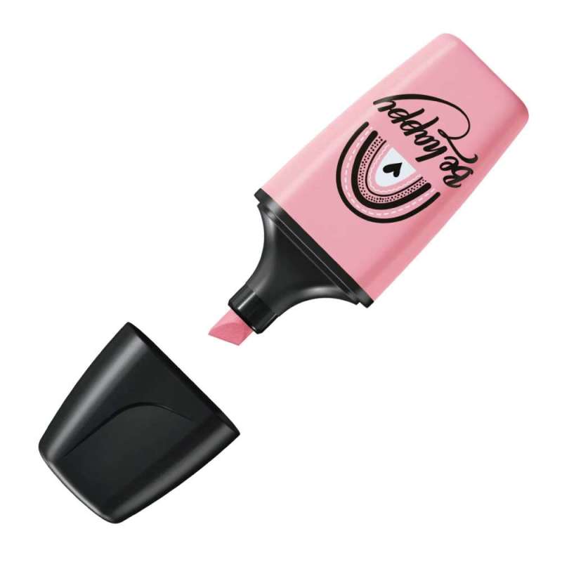 STABILO BOSS Textmarker original MINI, Sets Einzeln, Farbe rosiges Rouge von STABILO