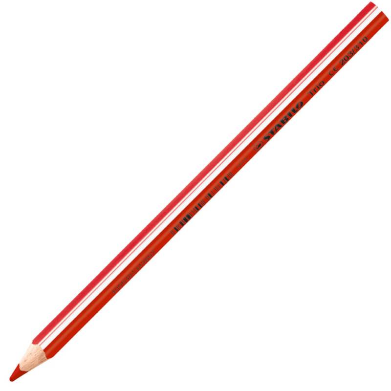 STABILO Buntstift Trio dick, Sets Einzeln, Farbe STABILO rot STABILO Buntstift Trio dick, Sets Einzeln, Farbe STABILO rot von STABILO