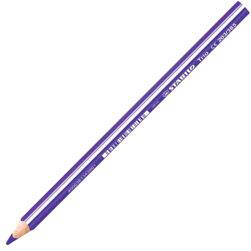 STABILO Buntstift Trio dick, Sets Einzeln, Farbe blauvoilett STABILO Buntstift Trio dick, Sets Einzeln, Farbe blauvoilett von STABILO